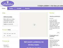 Tablet Screenshot of levandulovapradelna.cz